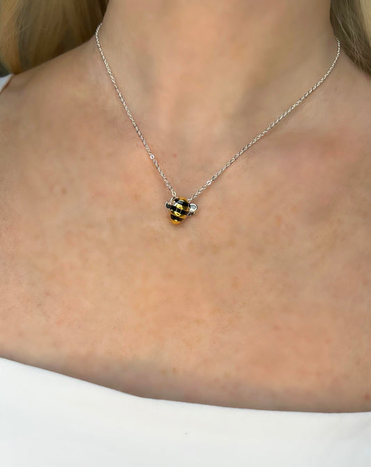 The Original Honey Bee Necklace